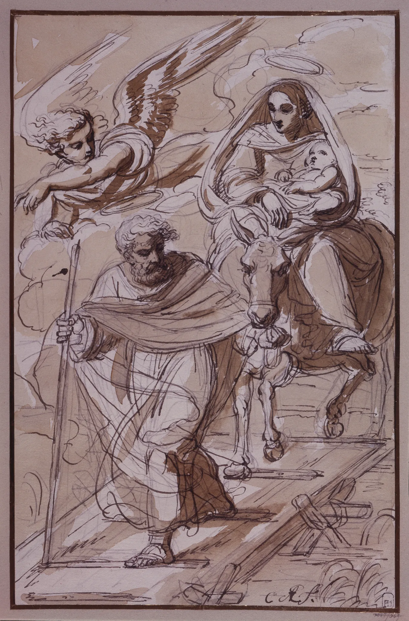 Бегство в Египет